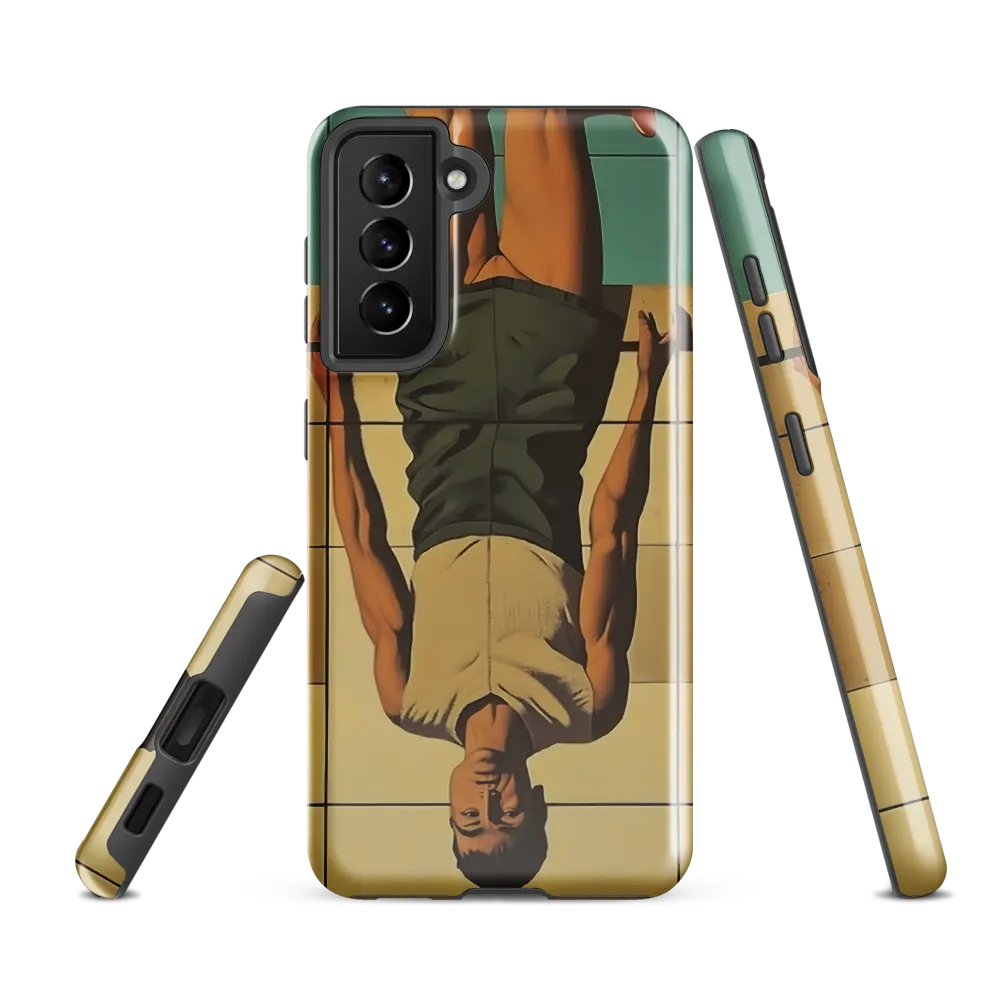 Suspended Reality | Phone Case |  S21 FE | Tough Case | Glossy