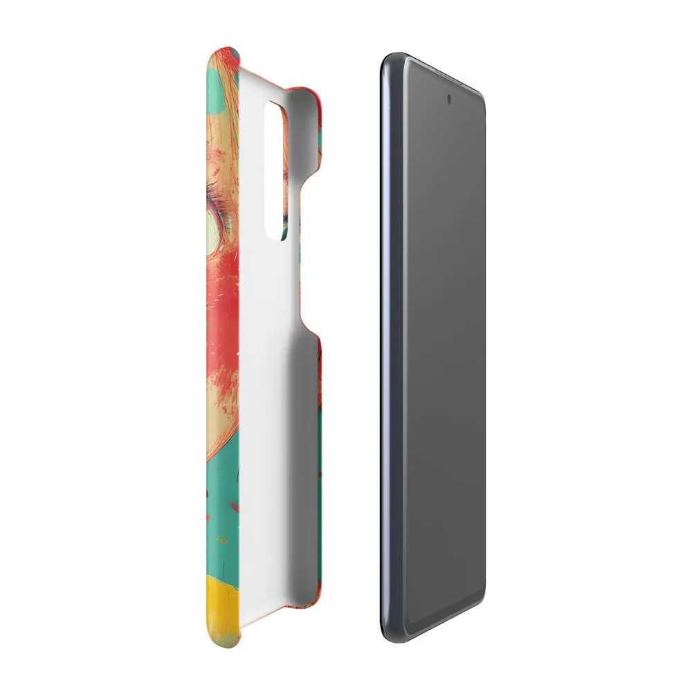 Awakening Wonder | Phone Case |  S20 FE | Snap Case | Matte