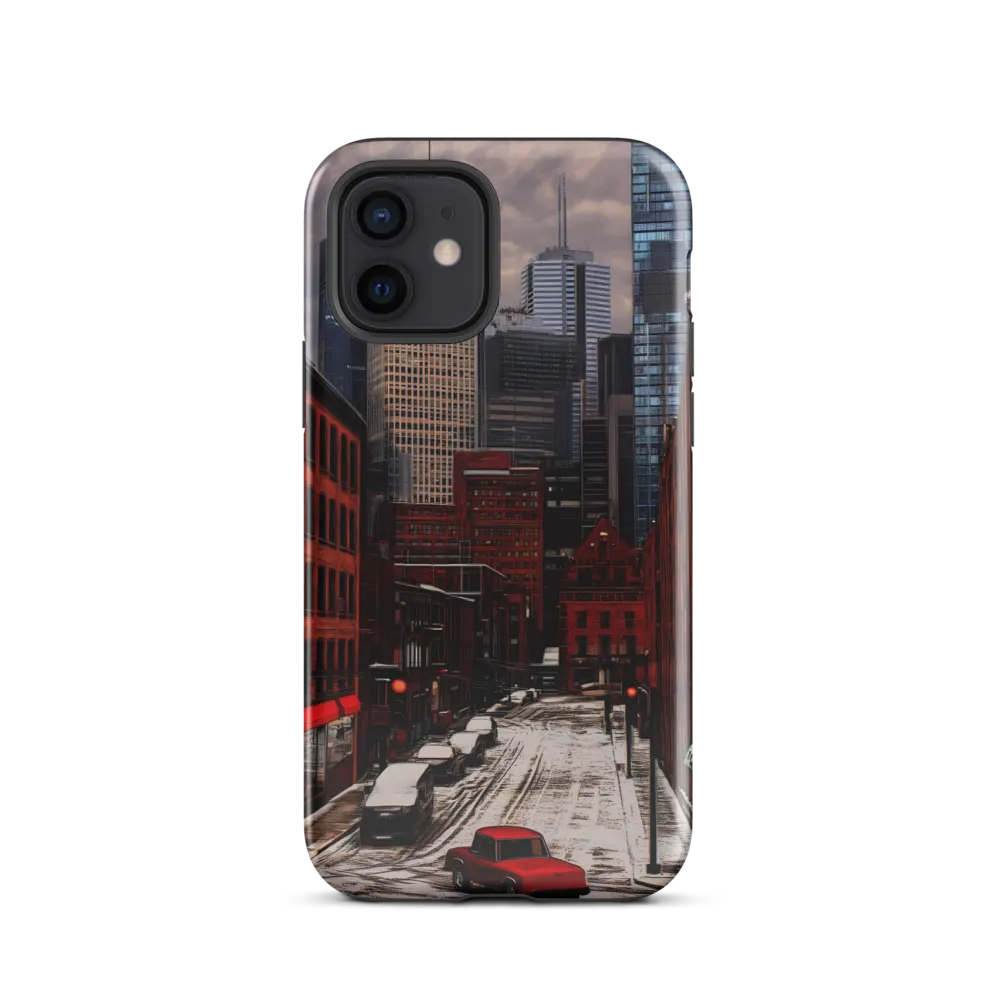 Winter's Urban Embrace
