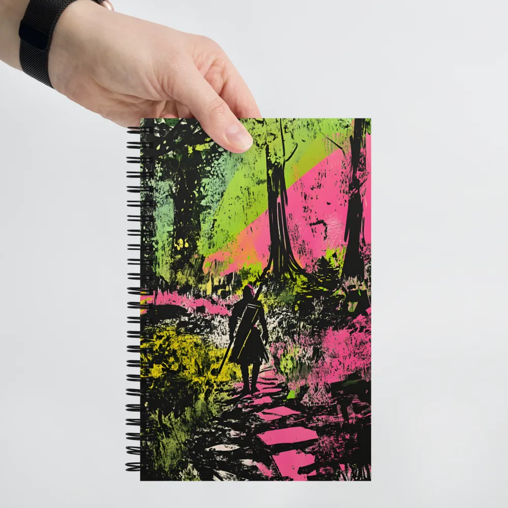 Path of the Unknown | Spiral Notebook