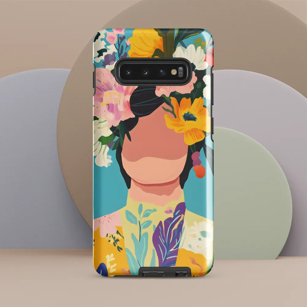 Blooming Identity | Phone Case |  S10 Plus | Tough Case | Glossy