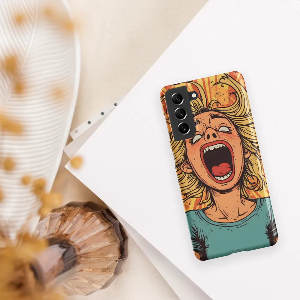 Unleashed Frustration | Phone Case |  S21 | Snap Case | Matte