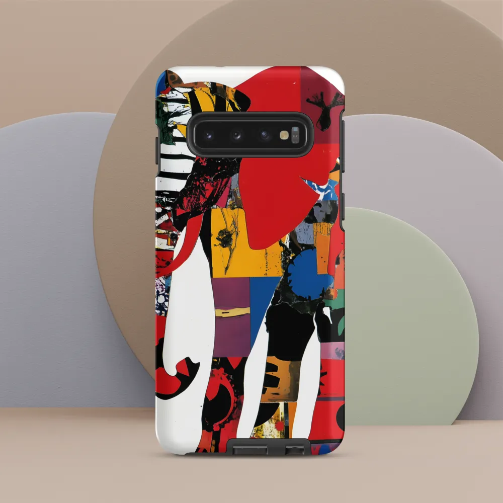 The Colorful Majesty of the Elephant