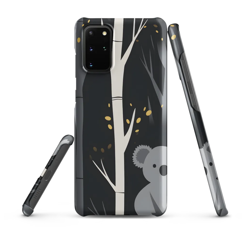 Whimsical Forest Companion | Phone Case |  S20 Plus | Snap Case | Matte