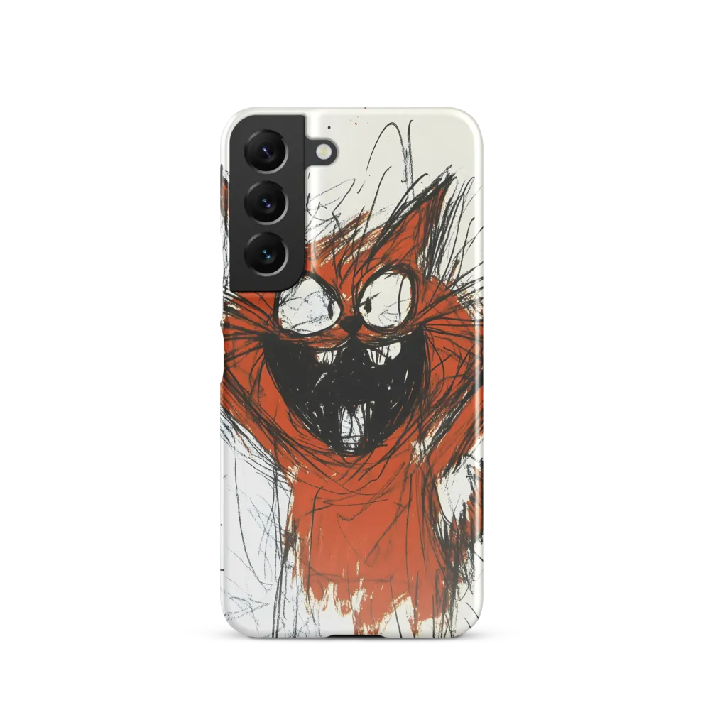 Joyful Cat Creation | Phone Case |  S22 | Snap Case | Glossy