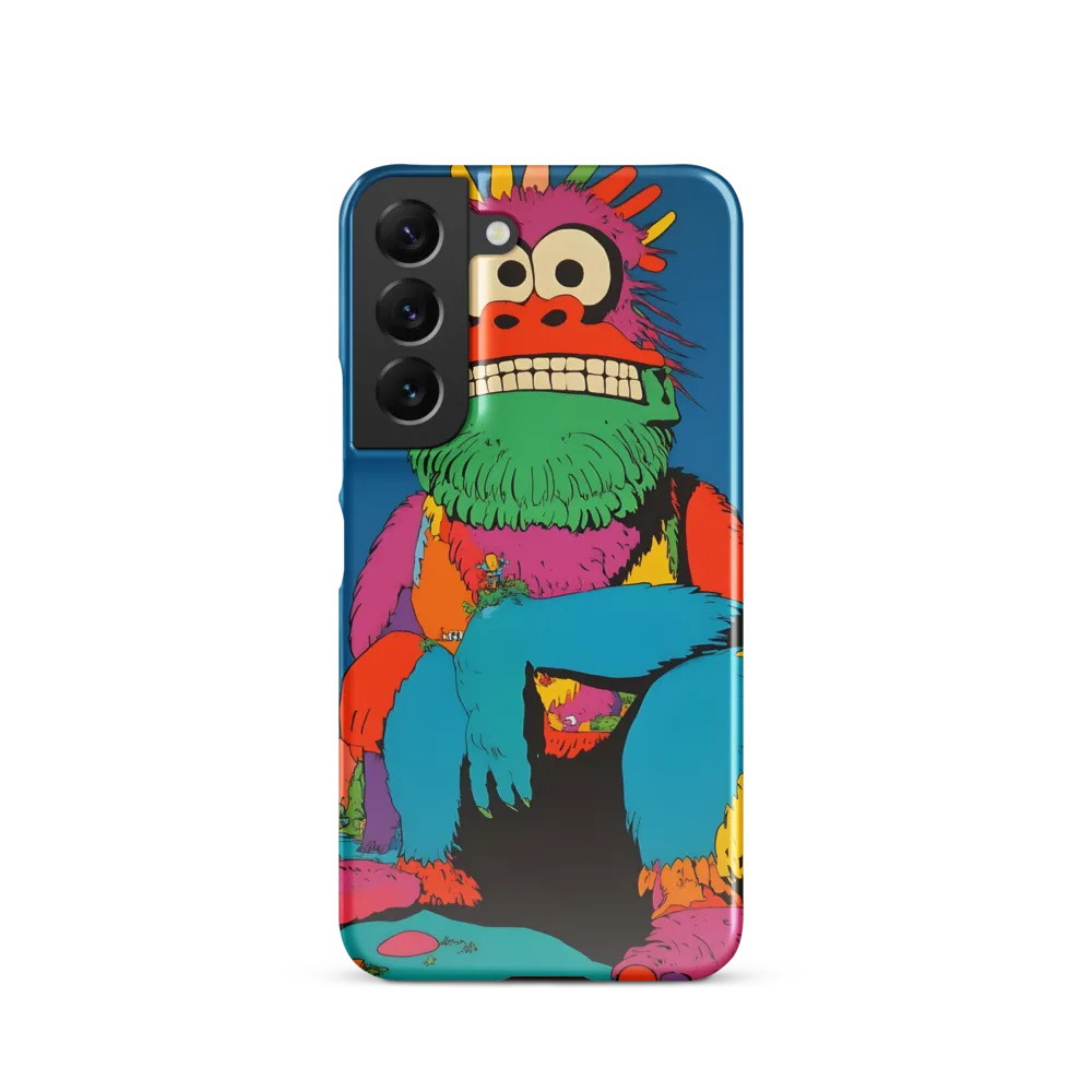 Whimsical Giant: A Playful Monster Encounter