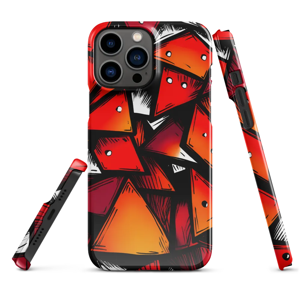 Dynamic Geometry of Red and Orange