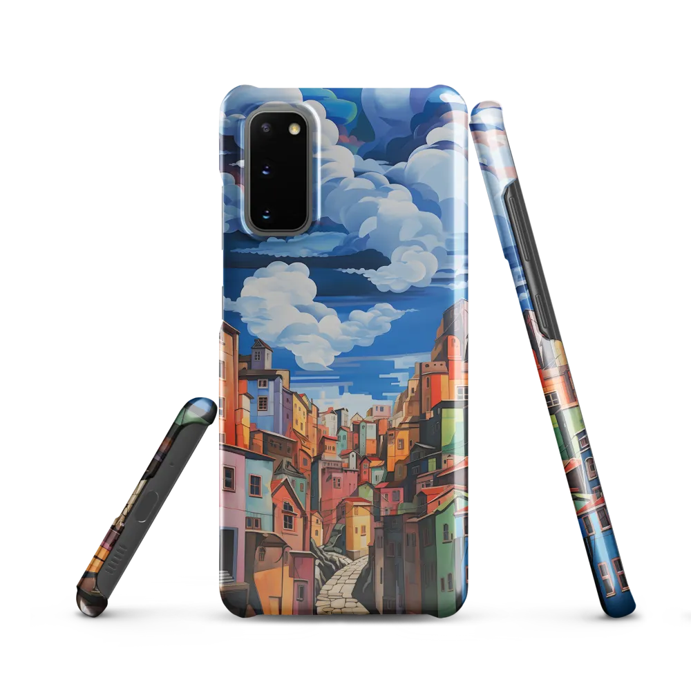 Whimsical Heights: A Vibrant Cityscape