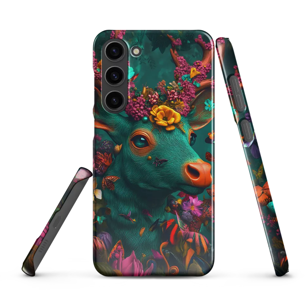 Whimsical Blossoms of the Enchanted Forest