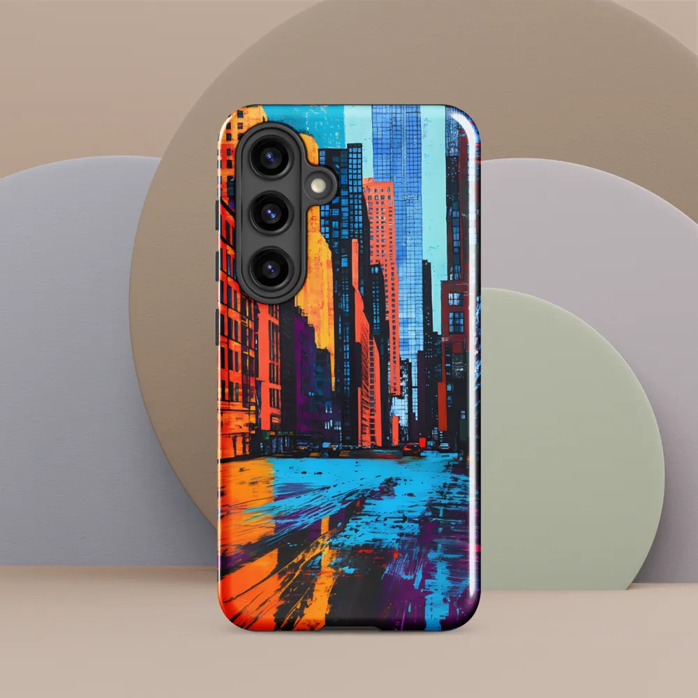 Vibrant Urban Horizons