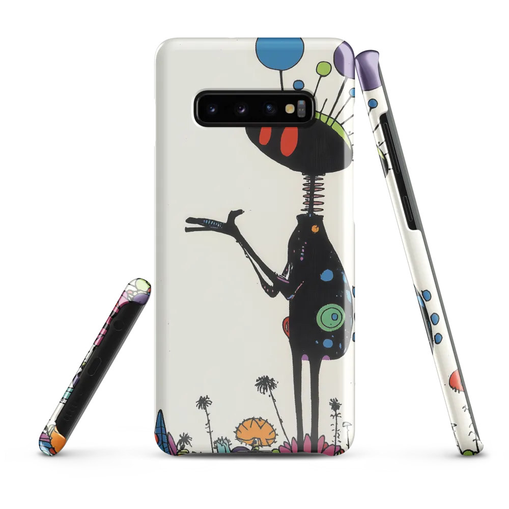 Whimsical Encounter | Phone Case |  S10 Plus | Snap Case | Glossy