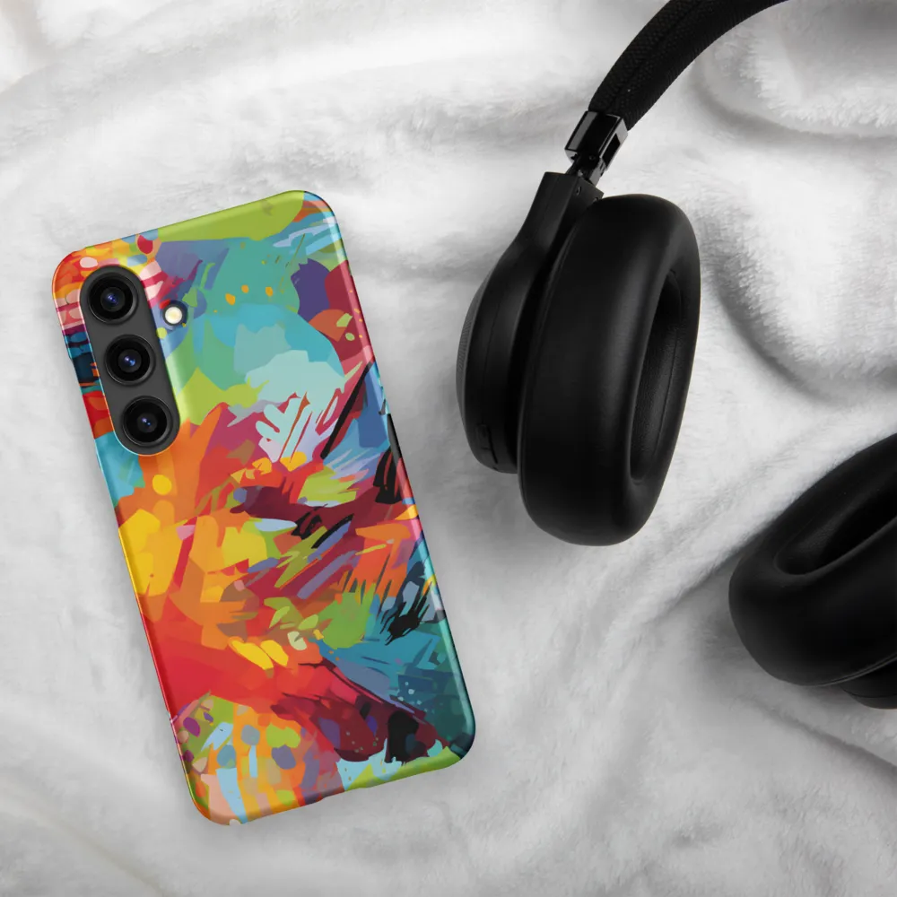Colorful Lizard: An Abstract Adventure