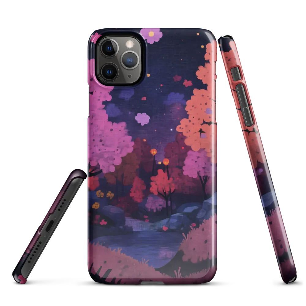 Whispers of Spring: A Serene Landscape | Phone Case |  11 Pro Max | Snap Case | Glossy