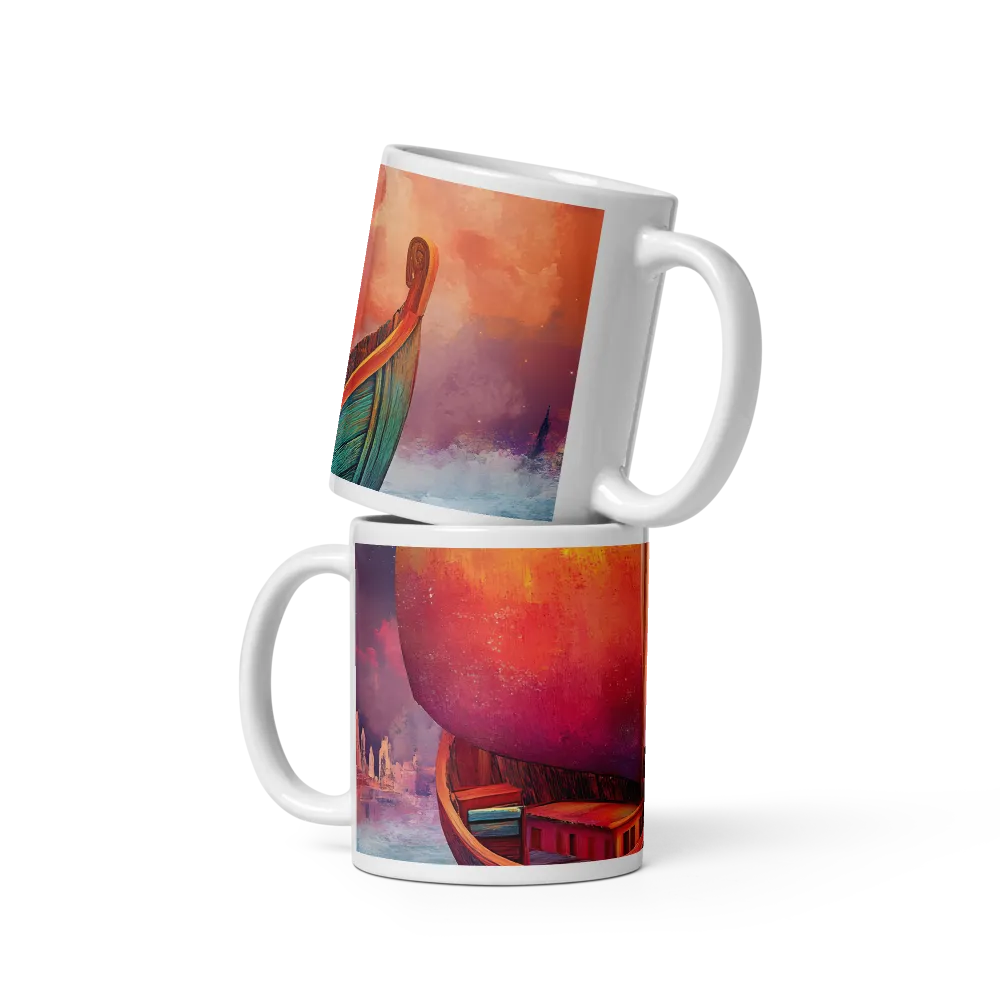 Dream Voyager | Mugs | Multiple Sizes & Colors