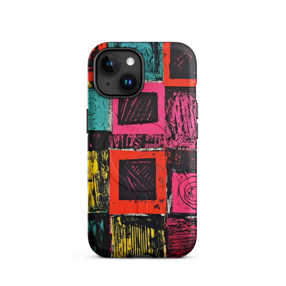 Dynamic Expressions in Geometric Patterns