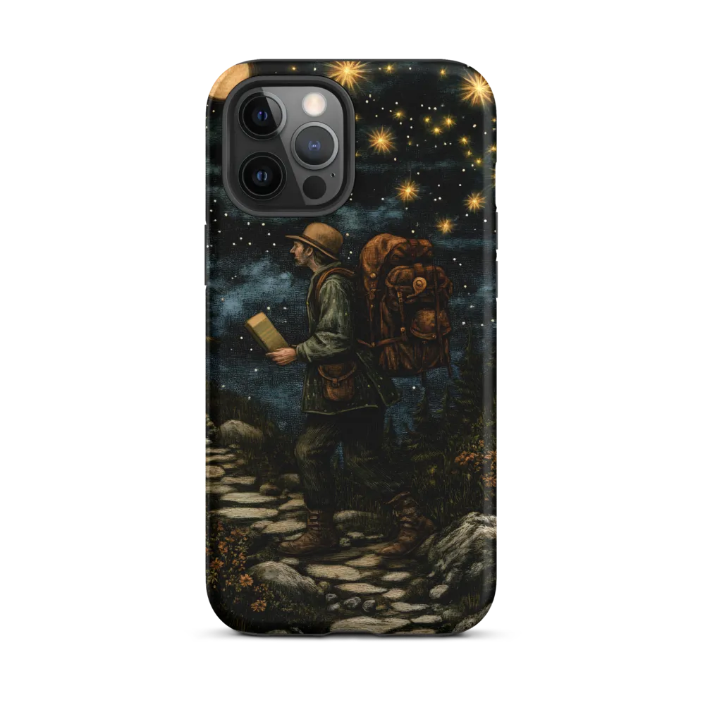 Journey Through a Starry Night