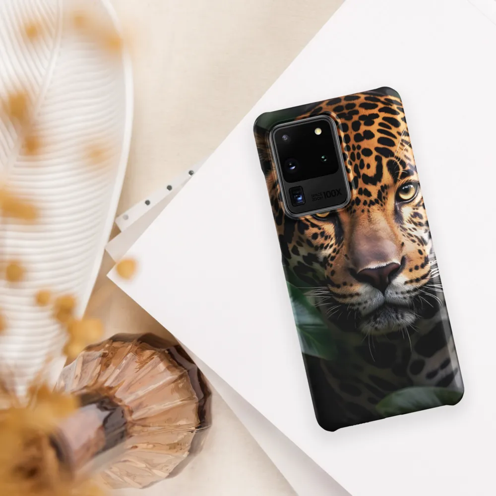 The Intensity of Nature: A Jaguar’s Gaze