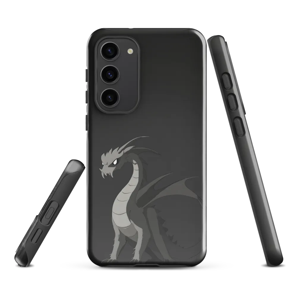 Emblem of Majestic Power | Phone Case |  S23 Plus | Tough Case | Glossy