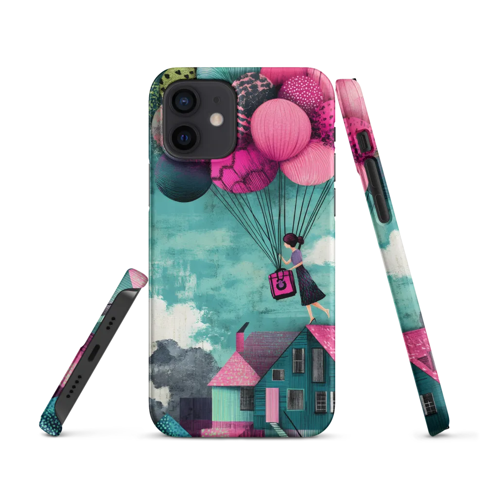 Whimsical Ascension | Phone Case |  12 | Snap Case | Matte
