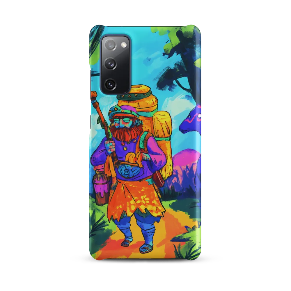 Journey Through a Whimsical Forest | Phone Case |  S20 FE | Snap Case | Matte