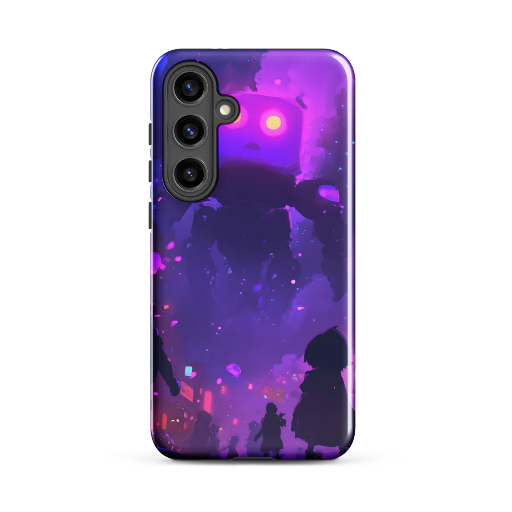 Awakening of the Neon Guardian