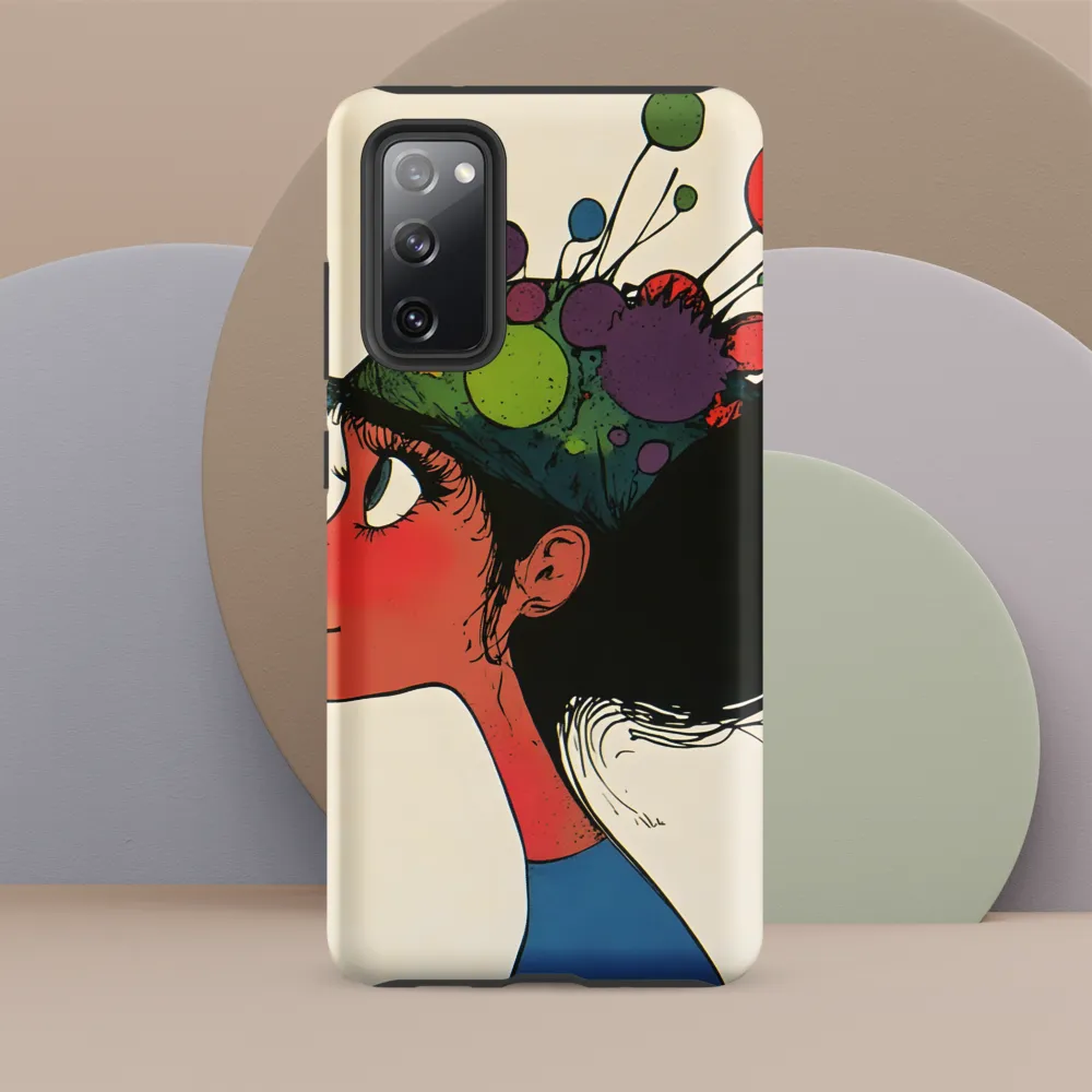 Playful Colors: The Party Hat Girl