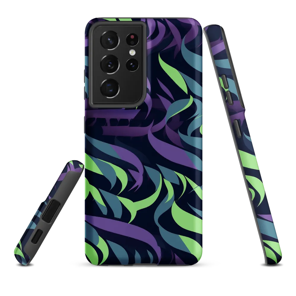 Fluid Waves of Color