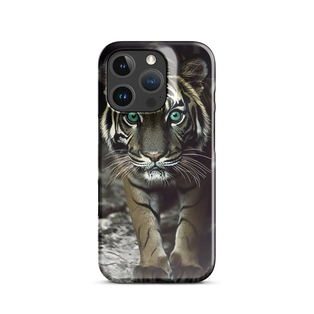 Majestic Gaze: The Tiger's Presence
