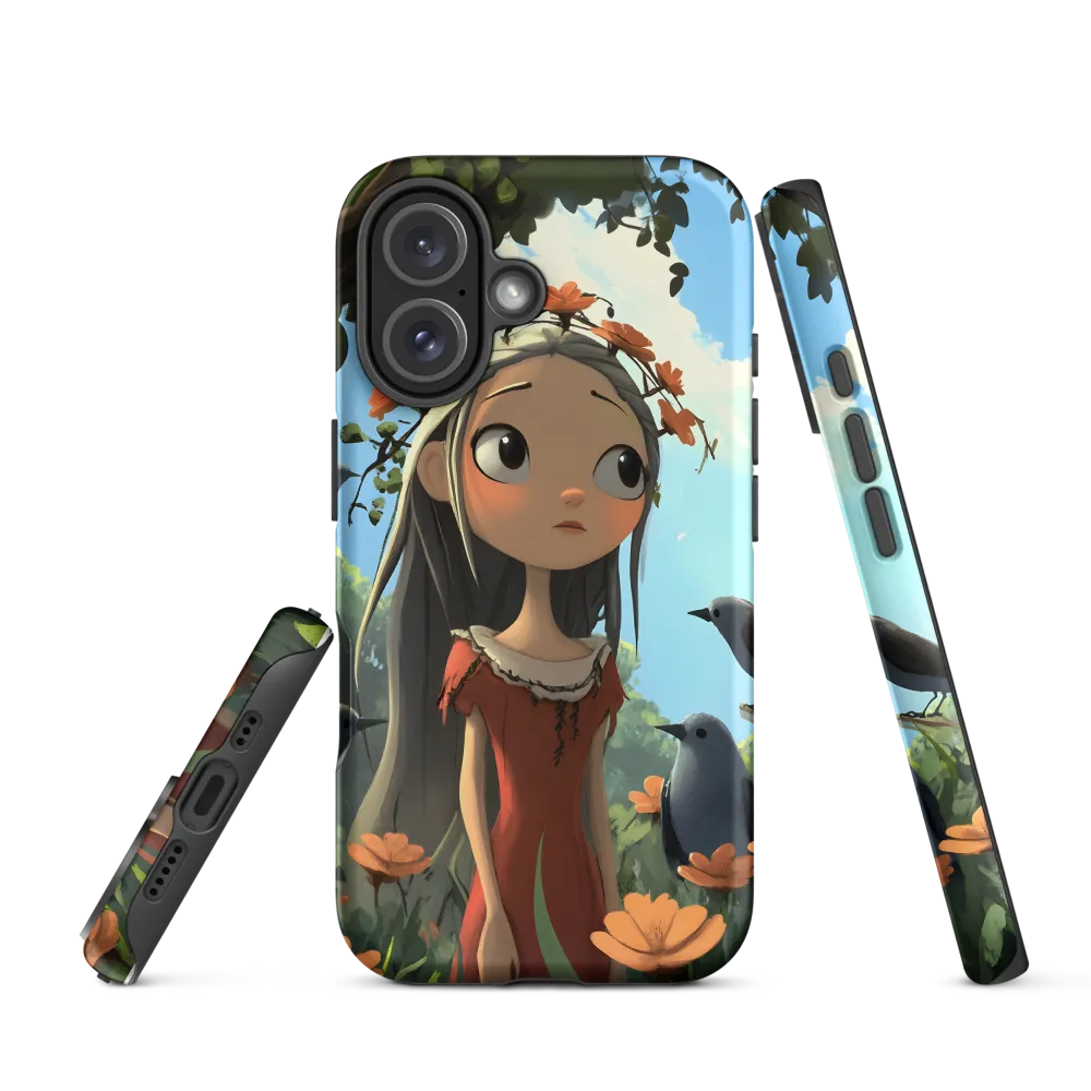 Whispers of Nature | Phone Case |  16 | Tough Case | Matte