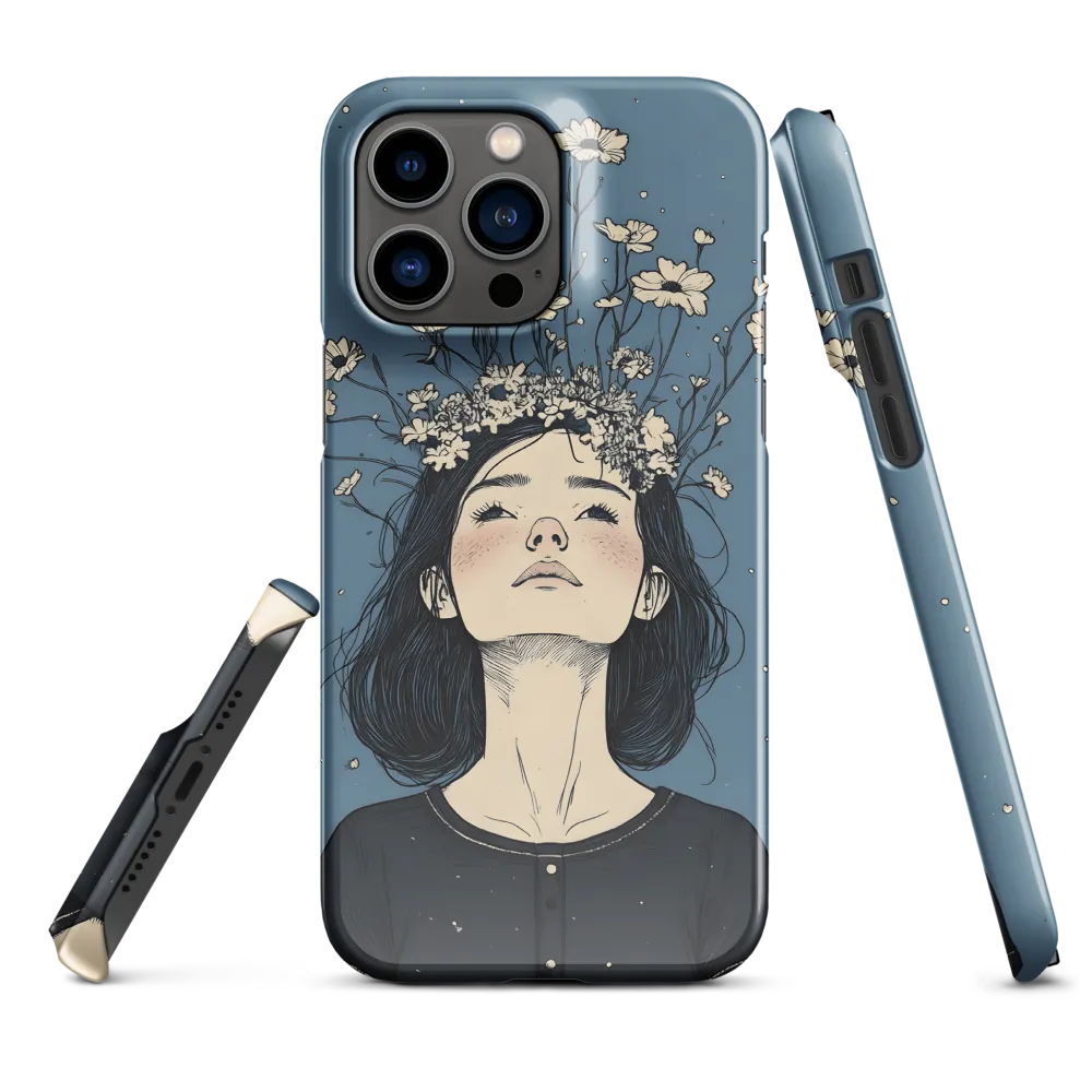 Floral Serenity: A Portrait of Tranquility