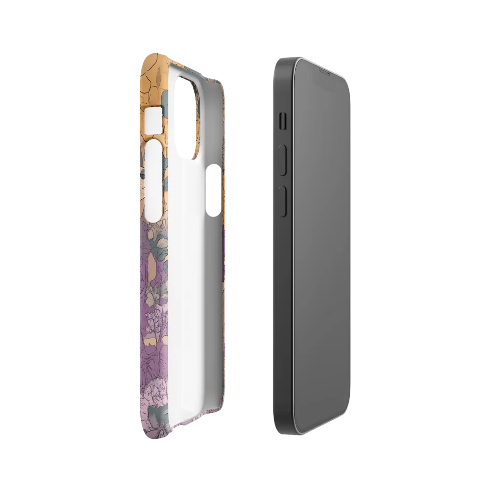 Whispers of the Forest | Phone Case |  13 Mini | Snap Case | Matte