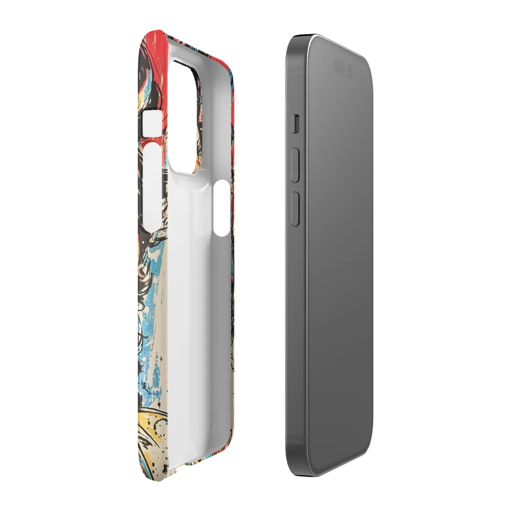 The Cry of Color | Phone Case |  14 Pro | Snap Case | Matte