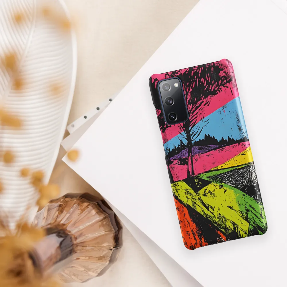 Vibrant Landscapes: An Abstract Interpretation