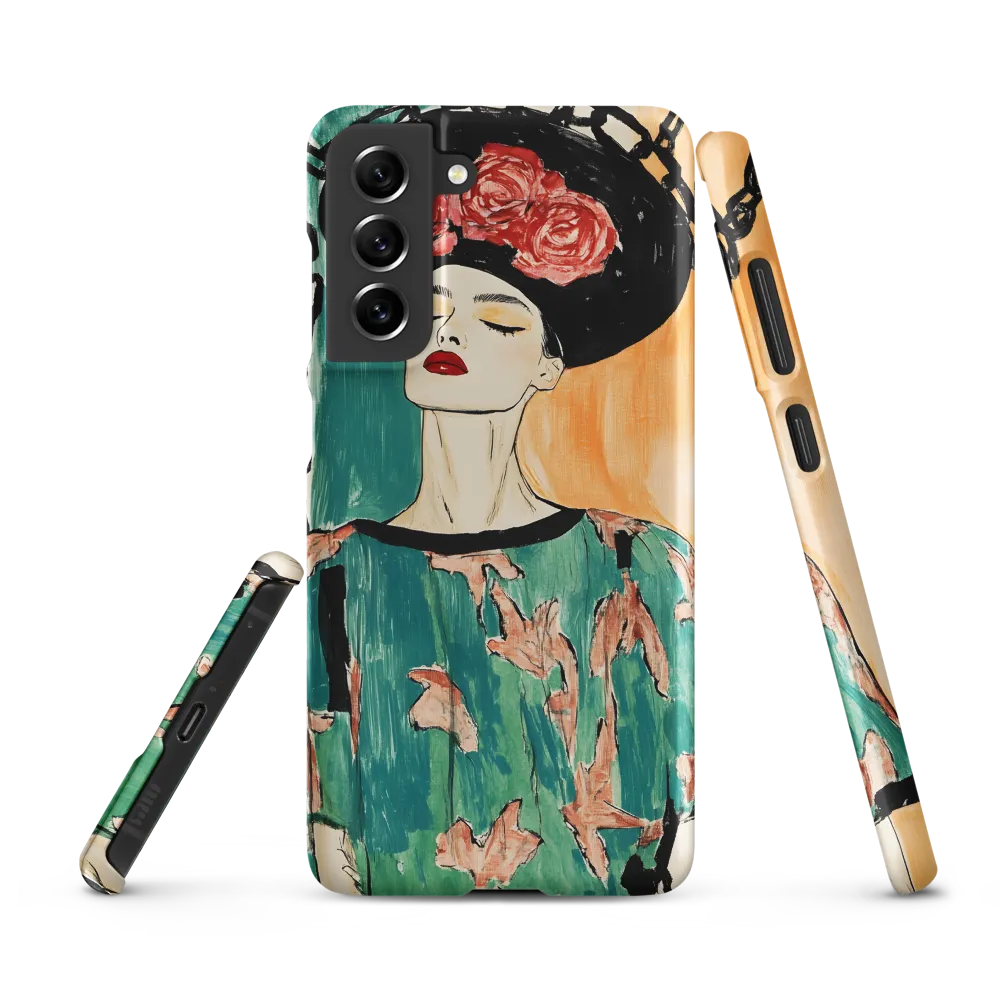 Portrait of Elegance | Phone Case |  S21 FE | Snap Case | Matte