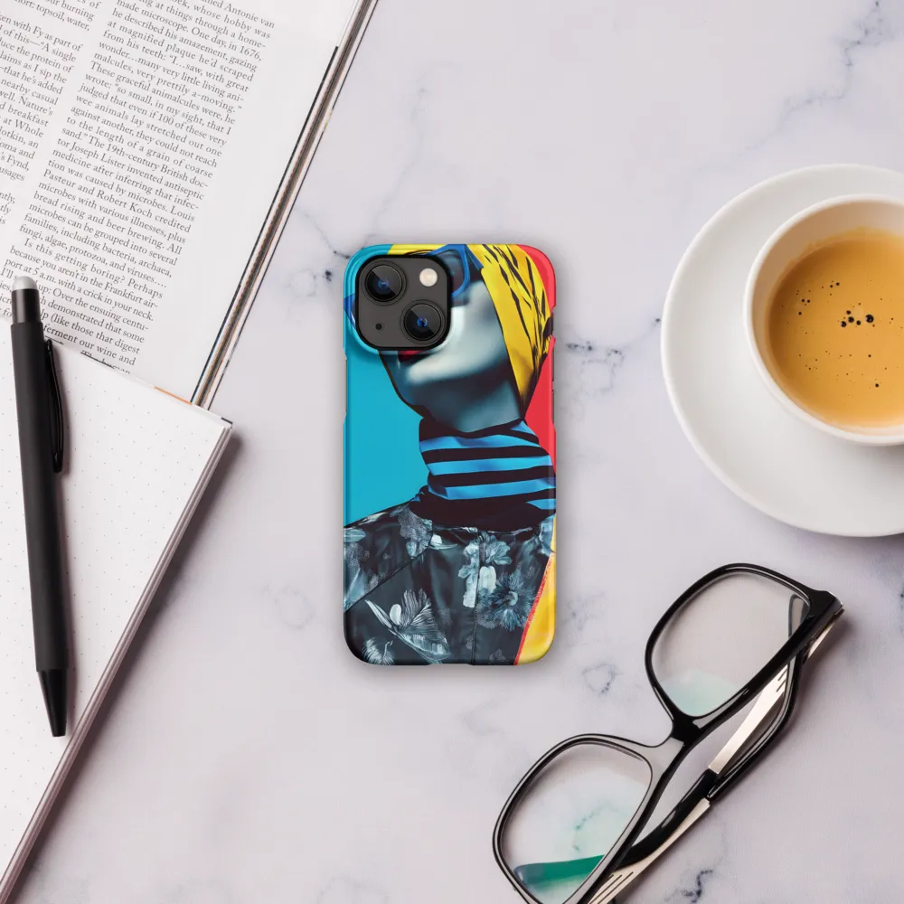 Vibrant Elegance in Modern Fashion | Phone Case |  13 Mini | Snap Case | Matte