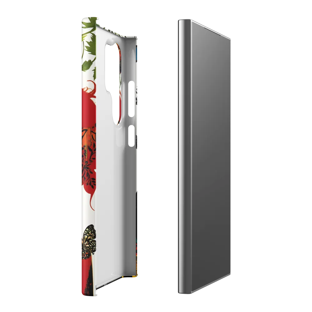 Floral Dreams | Phone Case |  S24 Ultra | Snap Case | Matte