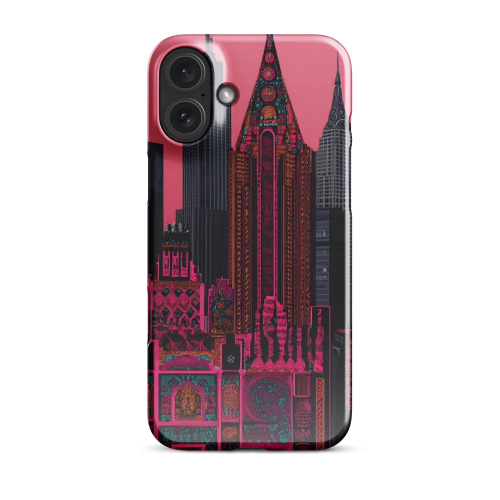Urban Vibrance: A Digital Exploration of Skyscrapers