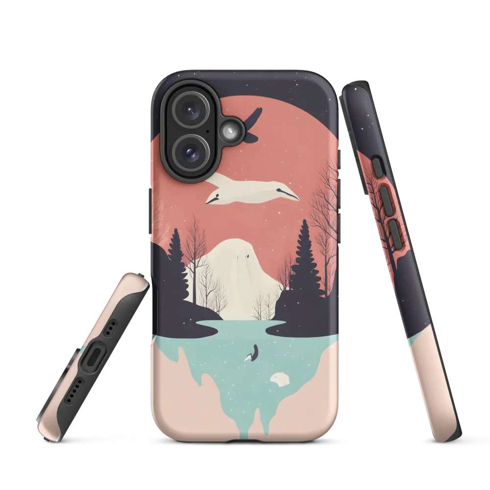 Serenity in Nature | Phone Case |  16 | Tough Case | Matte