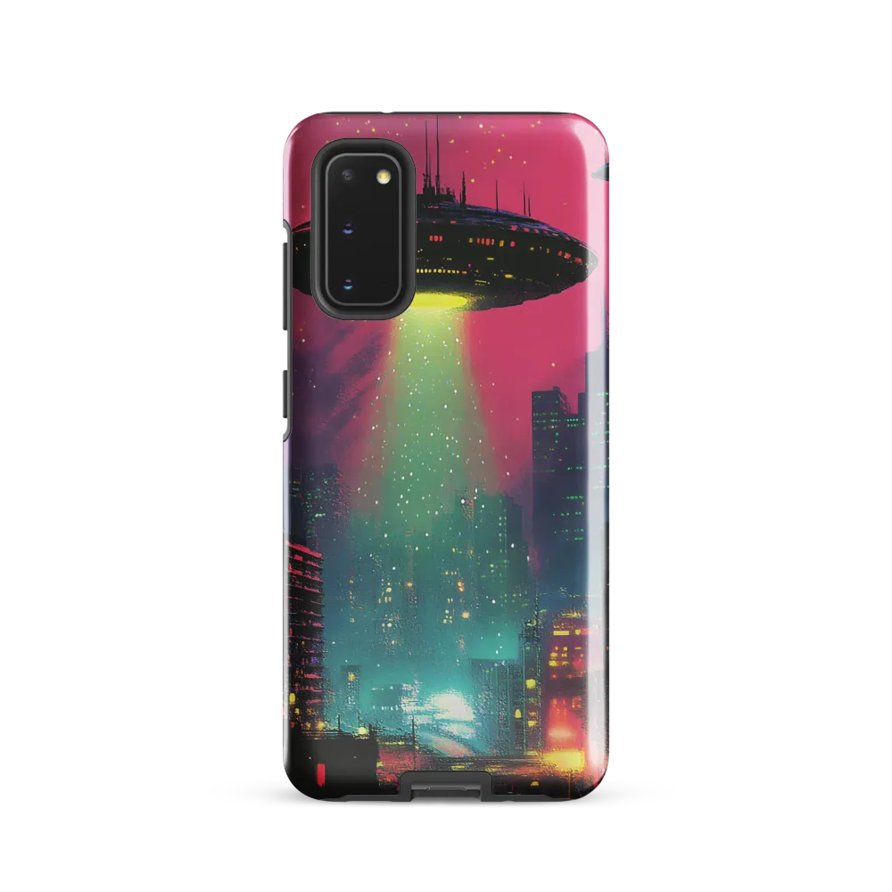 Encounter Above Neon Heights