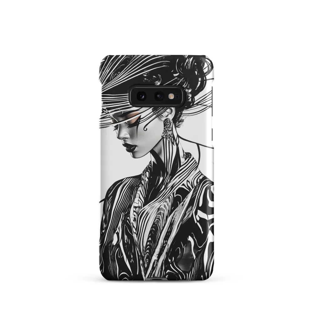 Elegance in Black and White