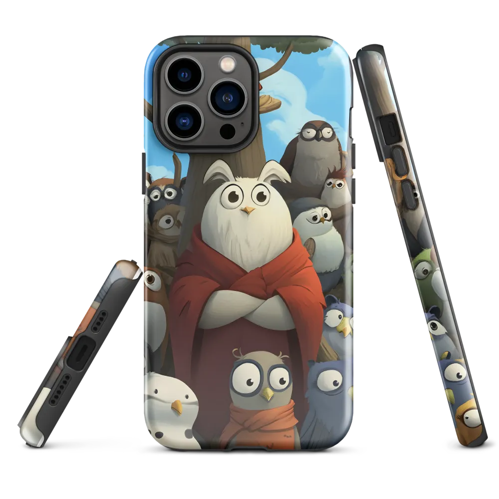 The Gathering of Owls