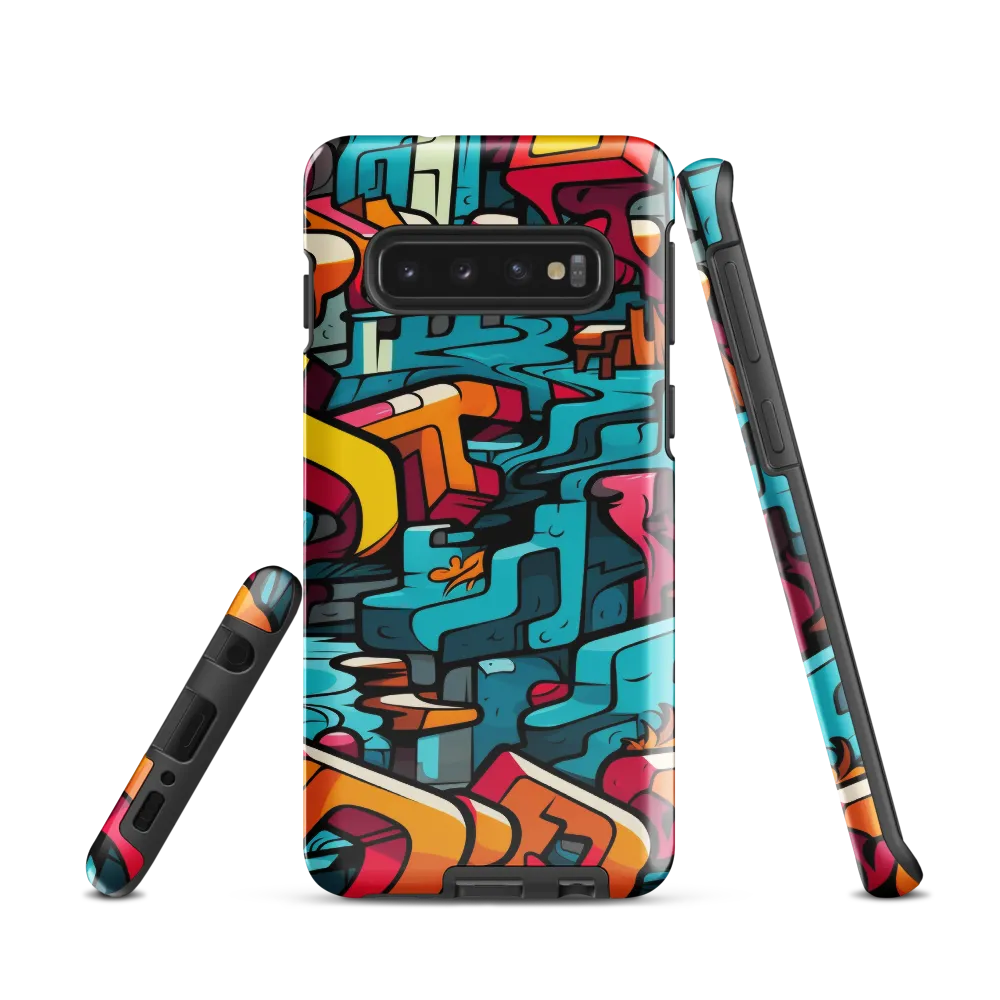 Urban Flow: A Graffiti Odyssey