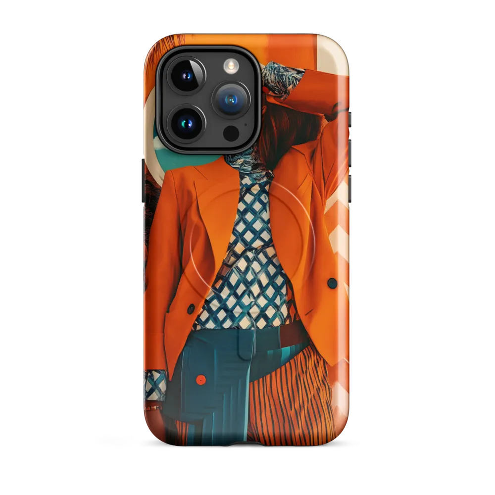 Vibrant Interplay: A Fusion of Fashion and Nature