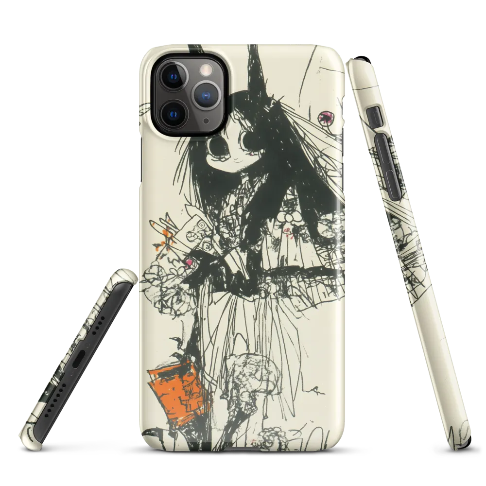 Whimsical Flora | Phone Case |  11 Pro Max | Snap Case | Glossy