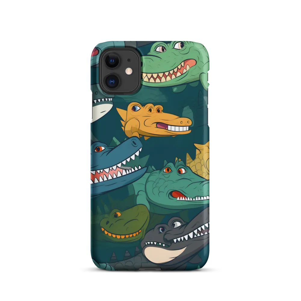 Cheerful Crocodilian Parade