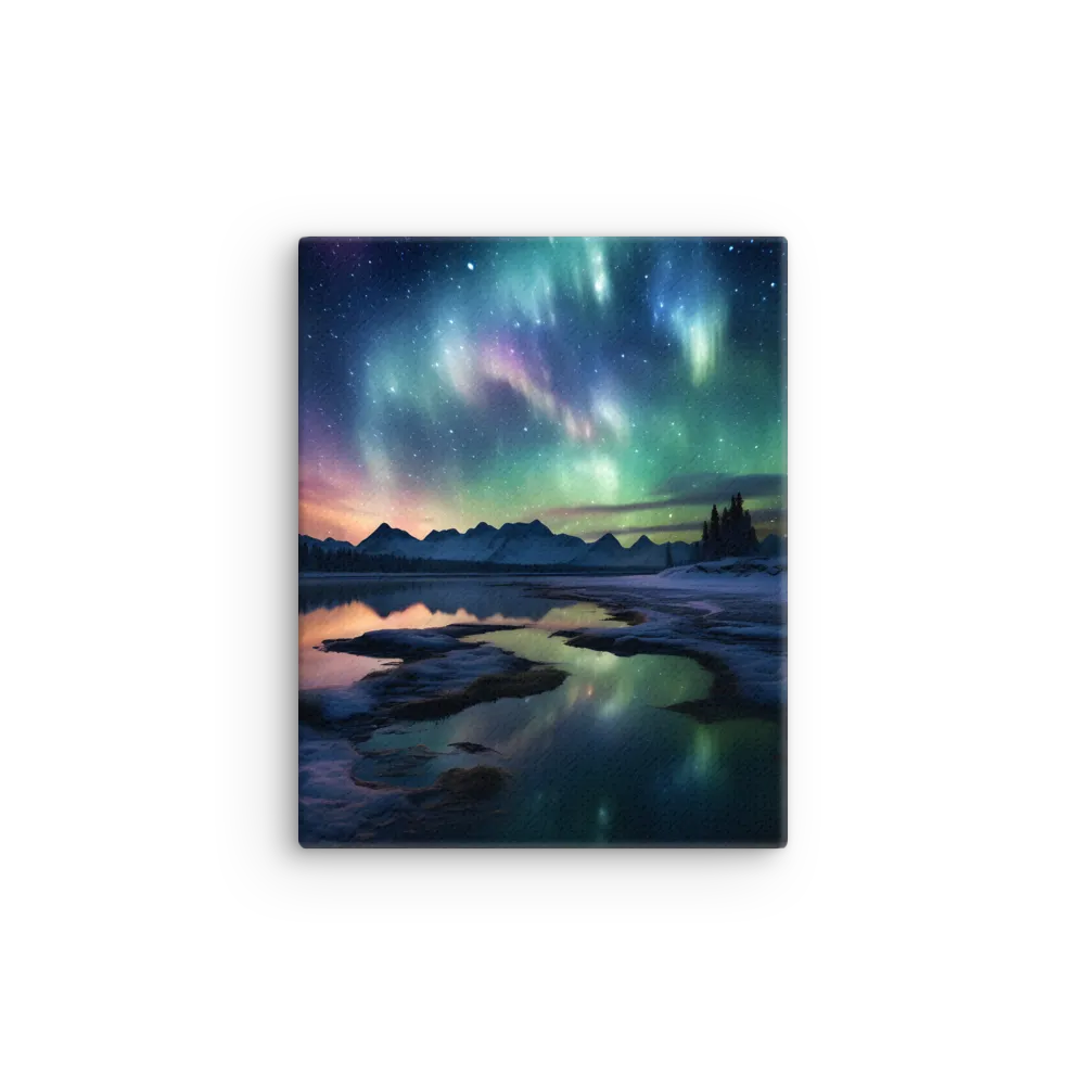 Ethereal Aurora: A Night Under the Stars