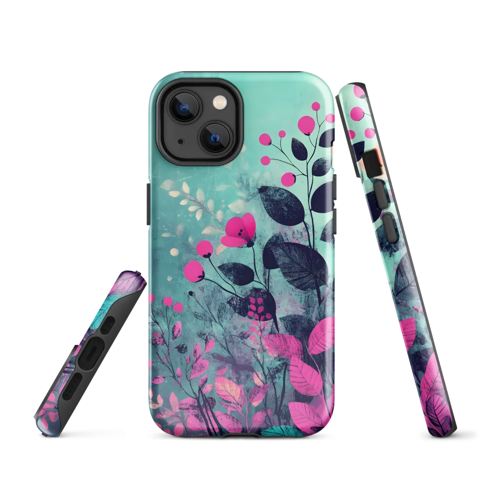 Whimsical Floral Harmony