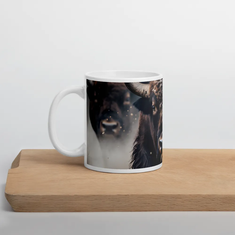 In the Heart of the Wild | Mug with White inside | 11 oz