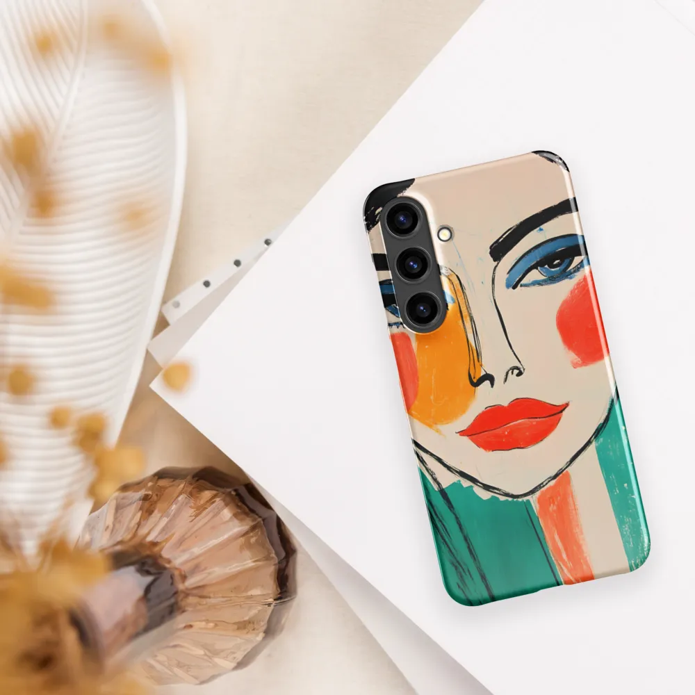 Vivid Portrait of a Modern Muse