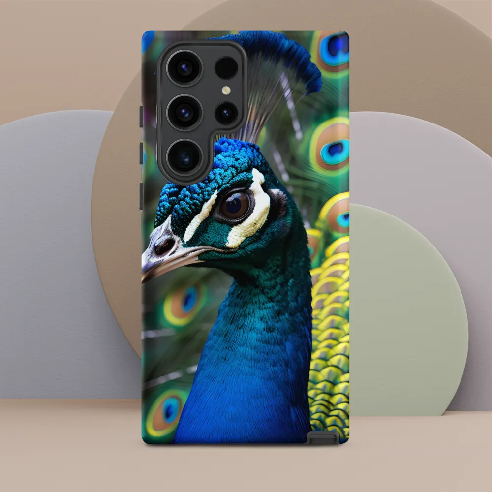 Regal Plumage: The Peacock's Splendor